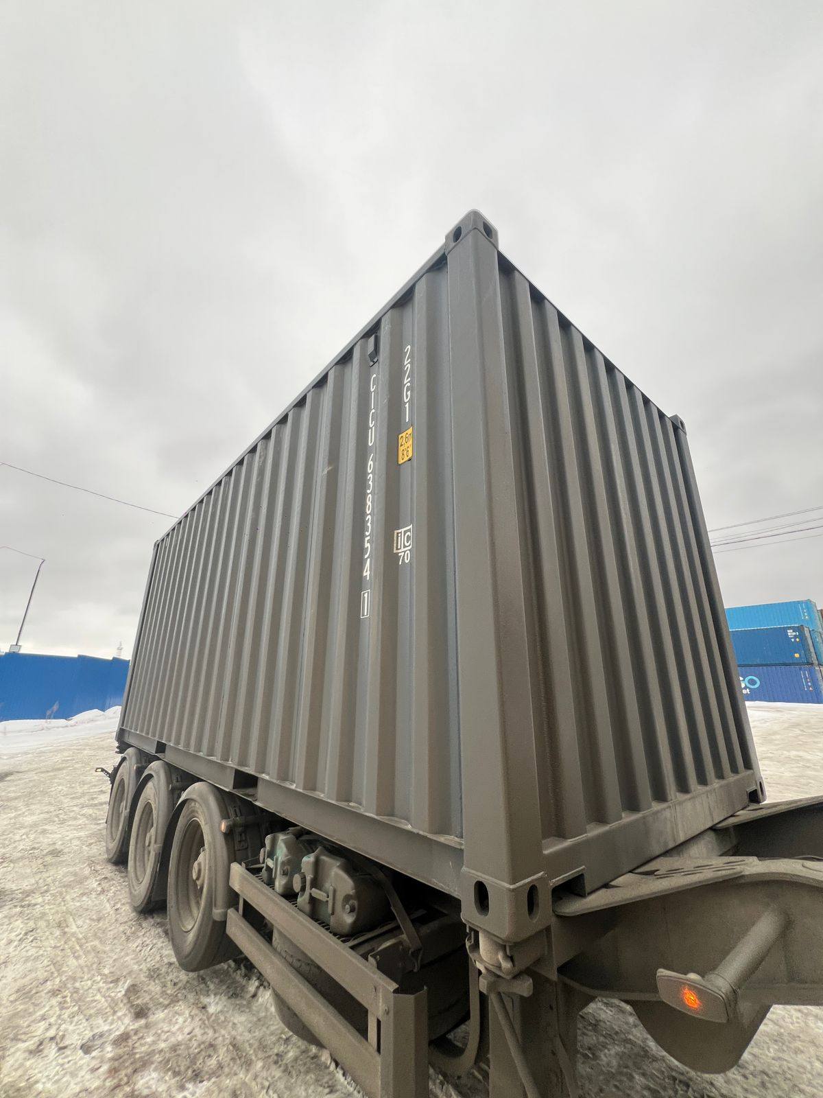 Морской контейнер CICU6383541